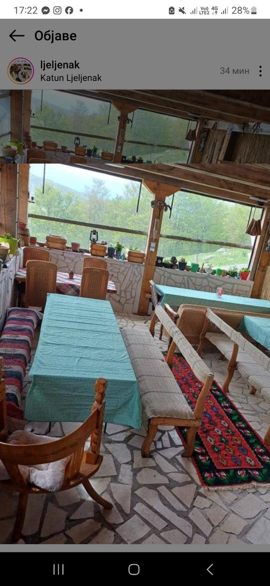 Katun Ljeljenak Hotell Plužine Eksteriør bilde