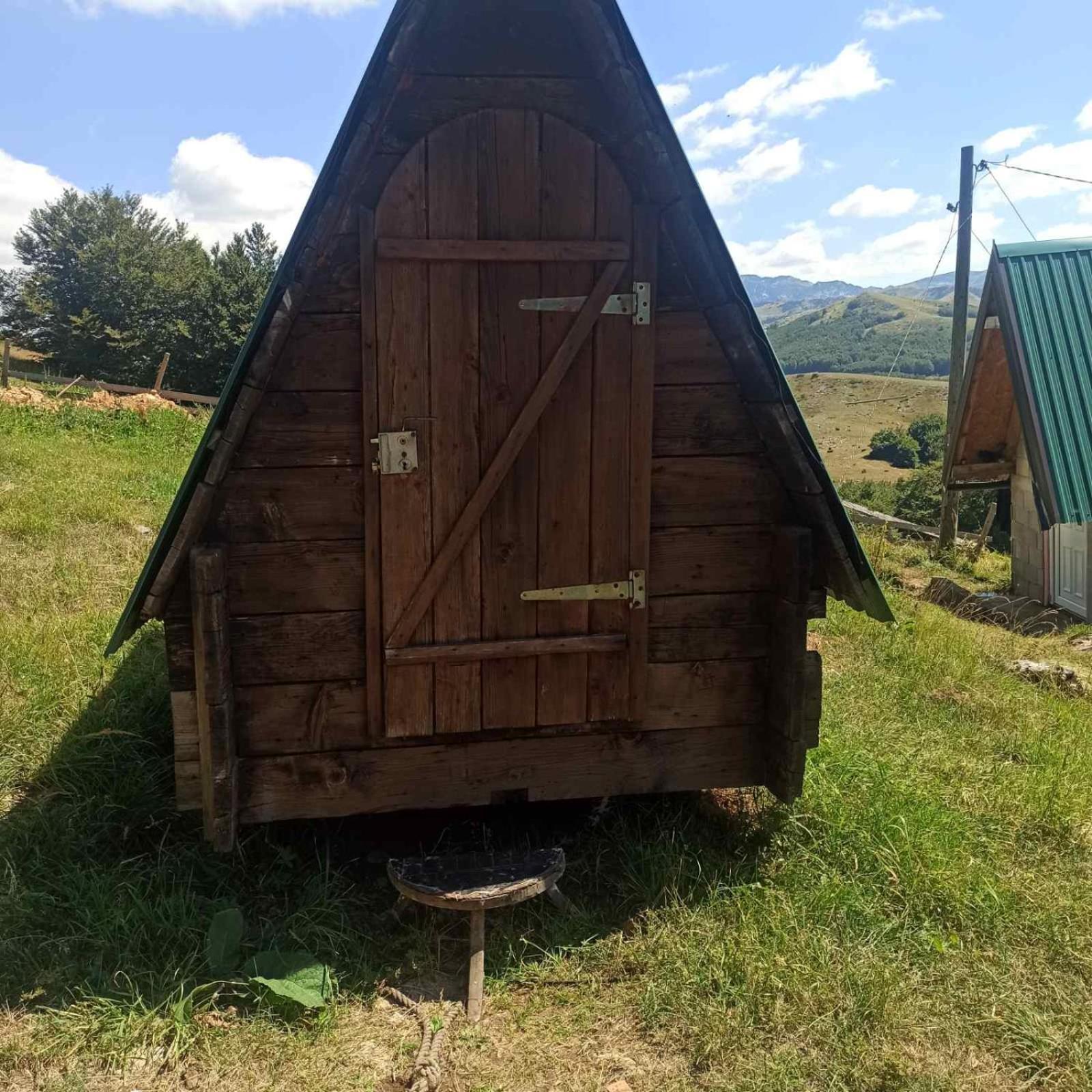 Katun Ljeljenak Hotell Plužine Eksteriør bilde