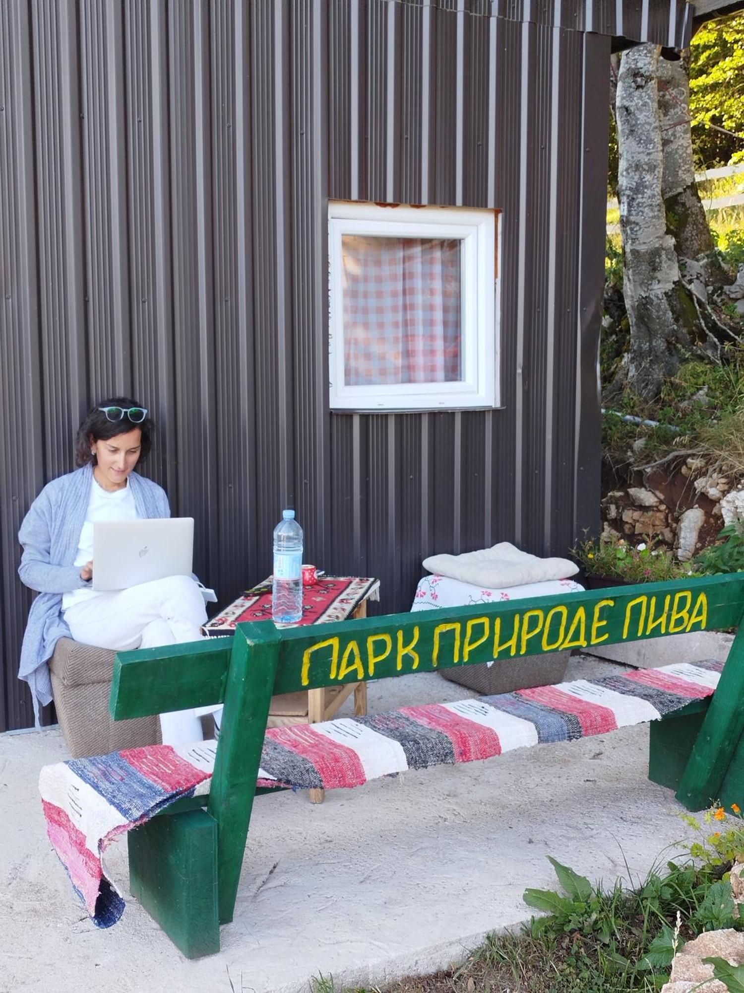 Katun Ljeljenak Hotell Plužine Eksteriør bilde